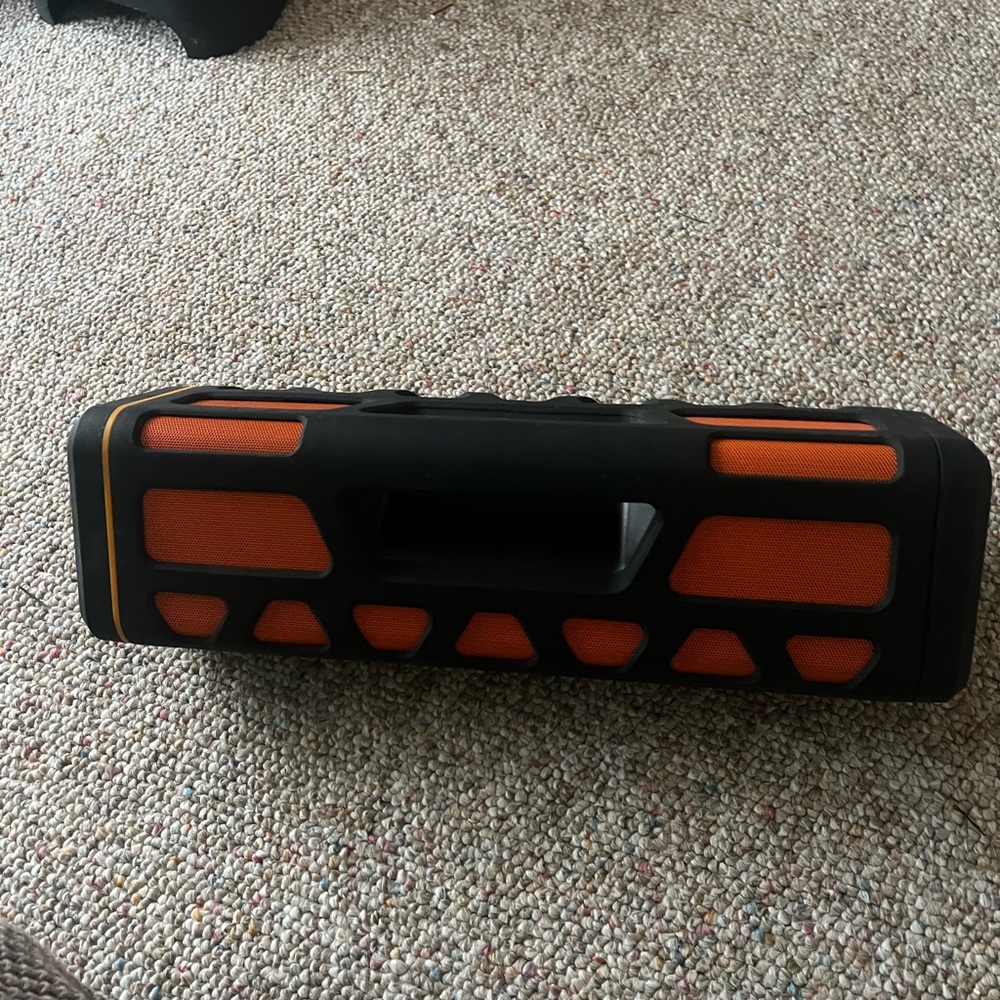 Sharper Image Portable Speaker